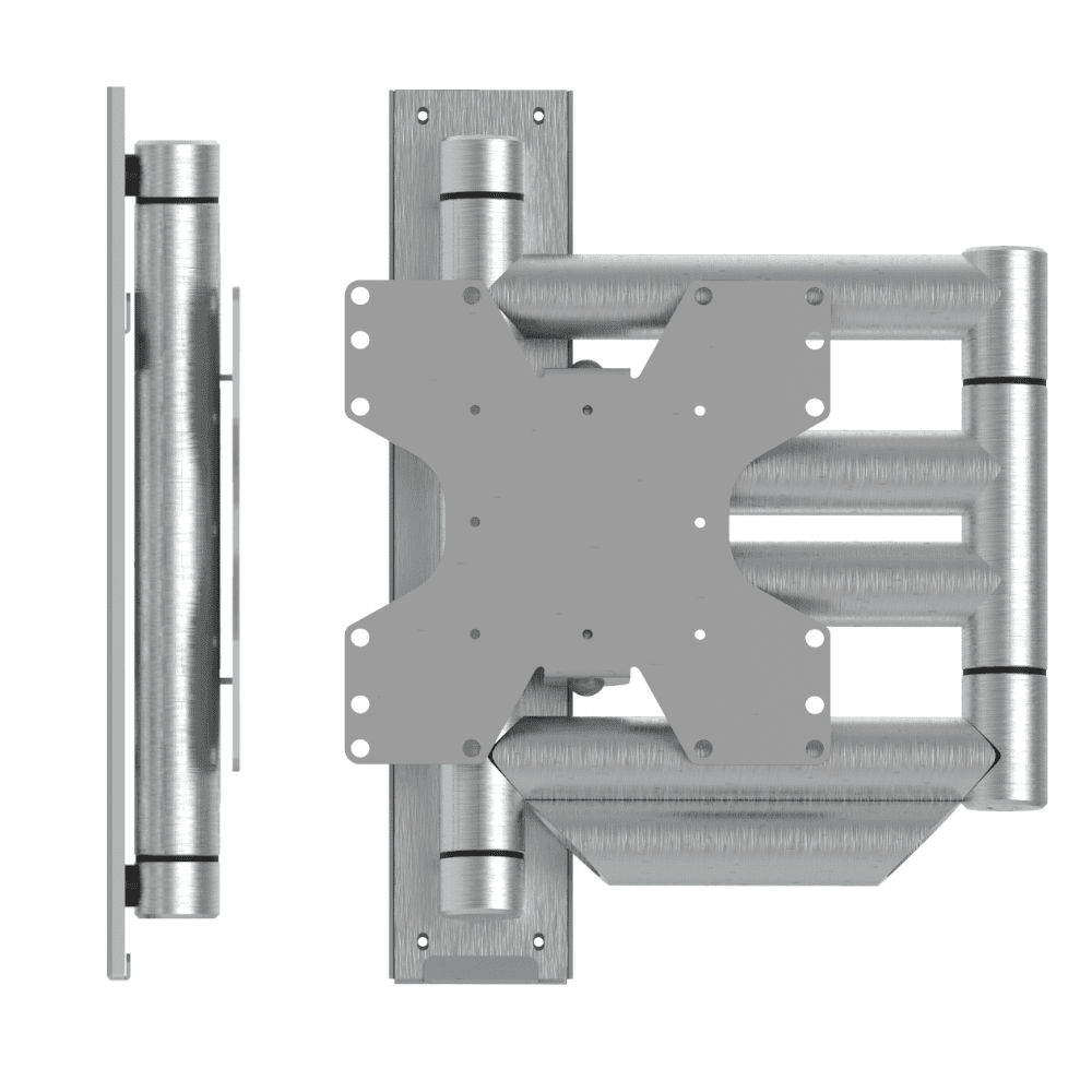 Cavus WMV8001 Wandhalter Alu schwenkbar 26"-55"