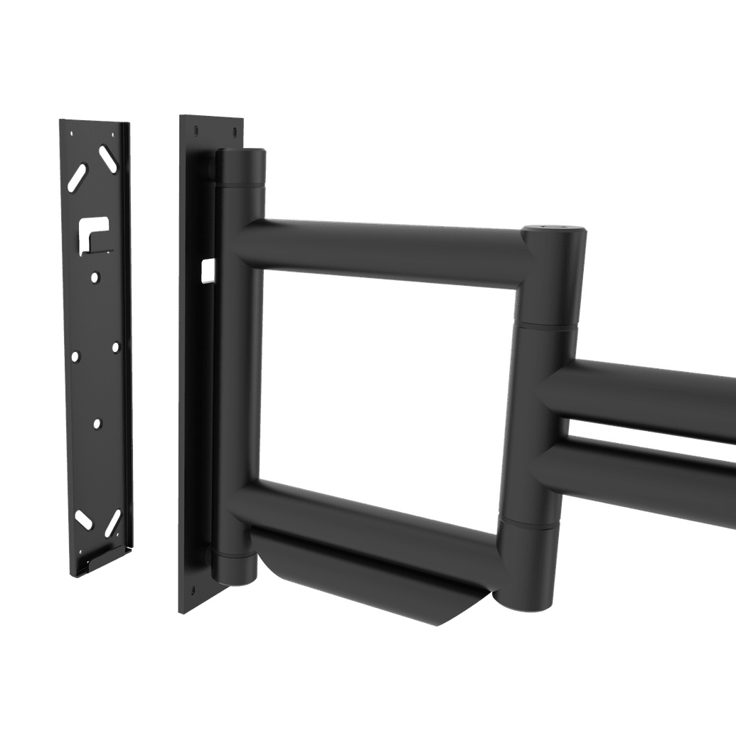 Cavus WMV8050 Wandhalter Stahl Schwarz, 26"-55"