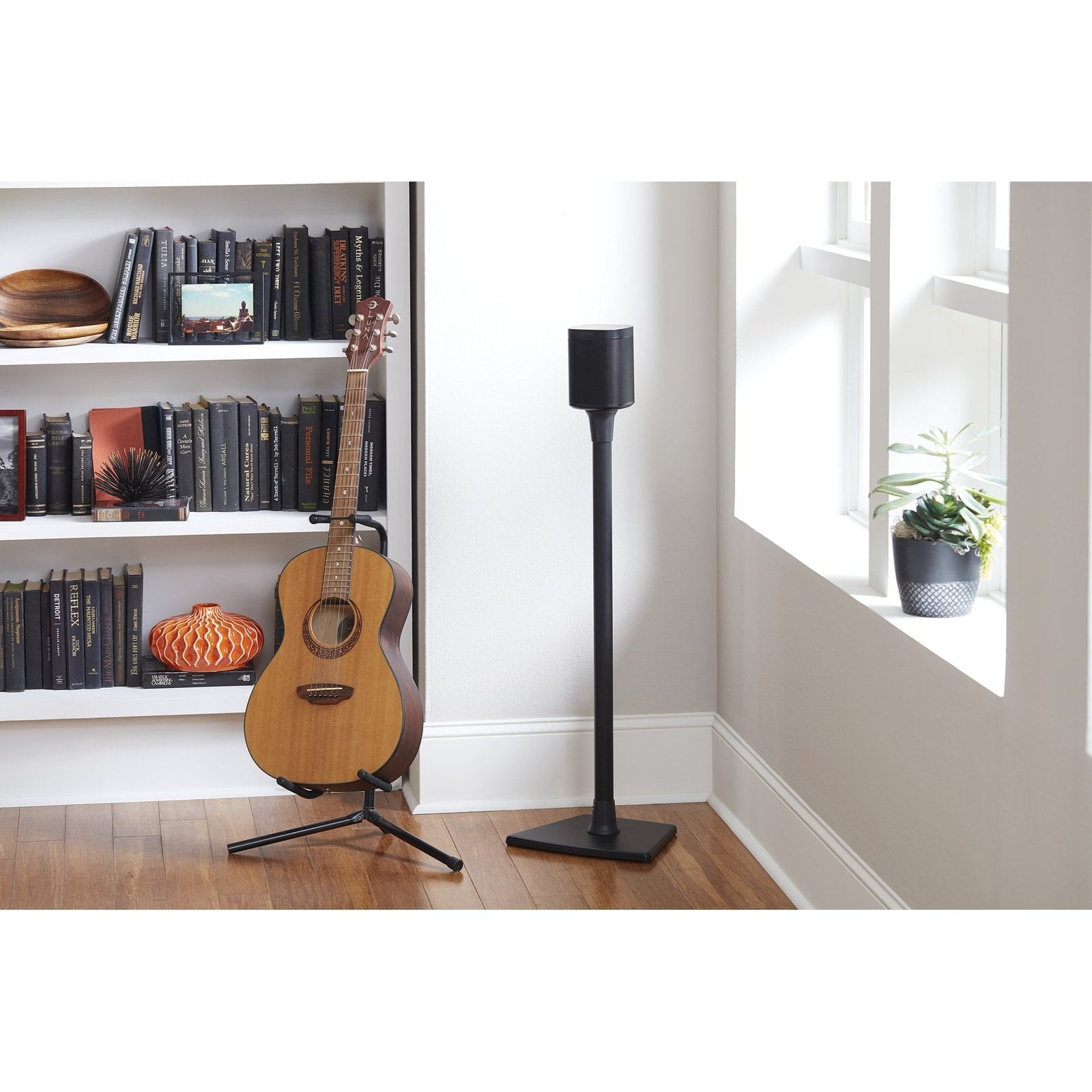 Sanus Ständer zu Sonos One, Play:1 & 3 Schwarz