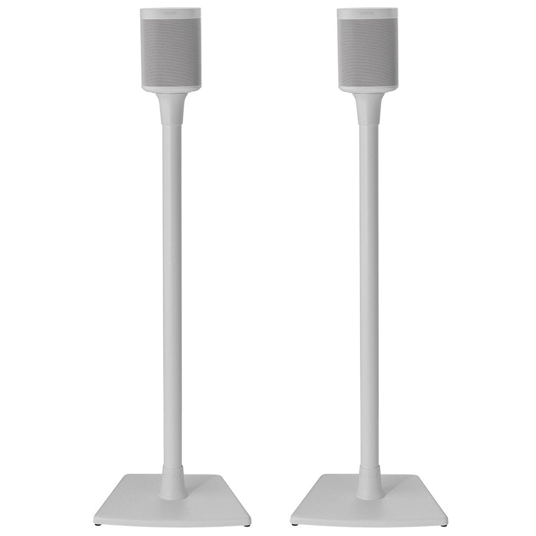 Sanus Ständer Paar zu Sonos One,Play:1,PLAY:3 Weiss