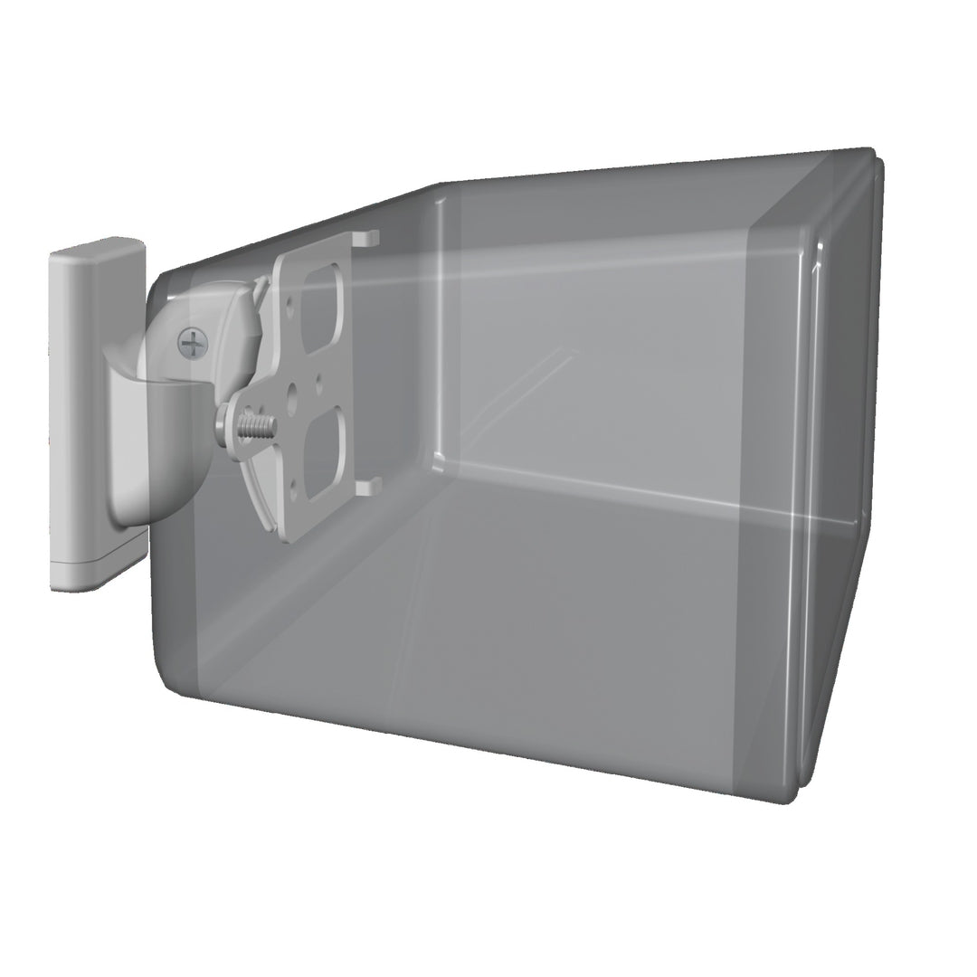 Sanus Wandhalter Paar zu Sonos One, Play:1 & 3 Weiss